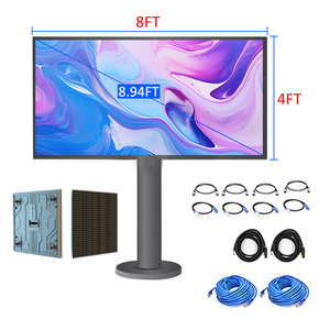 Panel de pared de video Led Lecede, señalización digital y pantallas, pantalla Led para exteriores, pared de video para publicidad, pantalla Led - Product Image 2