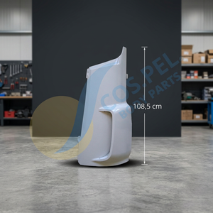 Nuevo COS.PEL. Transportador de Aire LH Modelo 904.10681, Material ABS, Color Blanco, 108.5cm de Longitud, 8.5kg de Peso, para Reemplazo/Reparación - Product Image 3