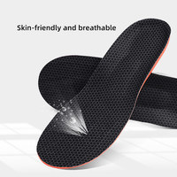 Semelles orthopédiques sportives, soutien ergonomique de la voûte plantaire, absorption des chocs, inserts de chaussures antidérapants, correction de la plante plate, semelles orthopédiques