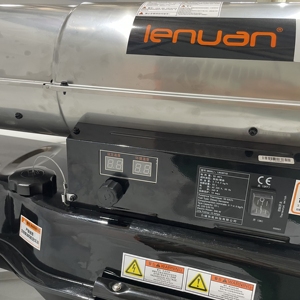 Công Nghiệp Xách Tay Thép Không Gỉ 100kw Gà Gia Cầm Trang Trại Propane Gas LPG Không Khí Buộc Nóng - Product Image 6