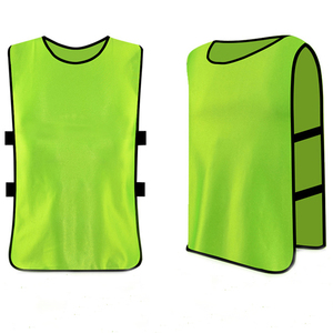 Oem Fabriek Custom Logo Voetbal Training Vest Voetbal Bibs Mesh Scrimmage Vesten Voor Volwassenen Kinderen Voor Winter Zomersport - Product Image 1