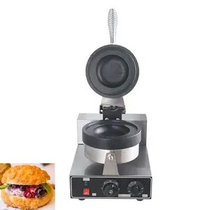 Other Snack Machines Commercial Bakery Equipment Gelato Panini Press Maker with 220V and 110V UFO Hamburger