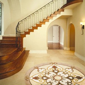 Mosaici del pavimento del medaglione di marmo del getto d'acqua dell'atrio di lusso dell'hotel <span class=keywords><strong>per</strong></span> l'interior Design elegante della Villa - Product Image 2