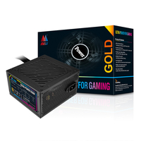 Fuente de Alimentación para Computadora de 650W 80Plus Gold, Voltaje Completo, Alta Eficiencia, Carcasa de una Pieza, ATX, para Juegos, para PC de Escritorio