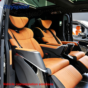 Tax-free Mercedes Vito Interior Conversion Service with Aluminum &amp; Leather Luxury <strong>Car</strong> <strong>Accessories</strong> <strong>in</strong> China Free Trade Zone - Product Image 6