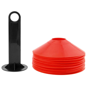 Agilità calcio coni <span class=keywords><strong>e</strong></span> supporto per la formazione di sport disco coni sportivi calcio coni per trapani kid training - Product Image 1
