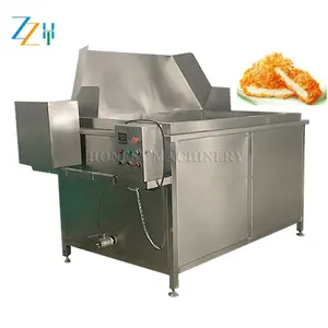 High Efficiency Commercial Fryer Electric / French Fries Fryer Machine / Continuous Frying Machine