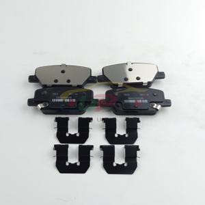 Kit de pastillas de freno de alta calidad - Freno de disco trasero 58302-S1A50 58302S1A50 para Hyundai Veloster 58302 S1A50 - Product Image 2