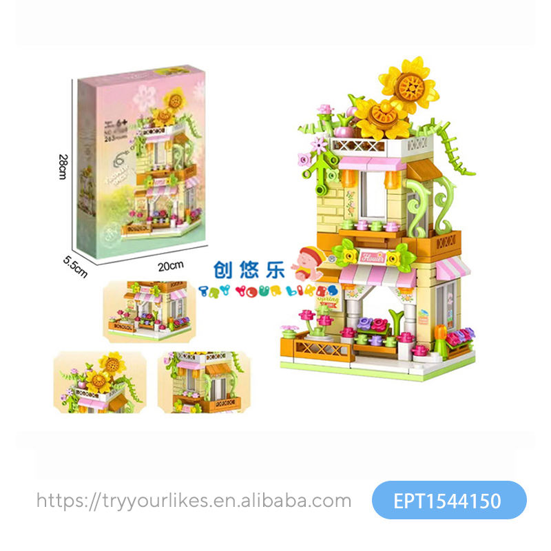 EPT1544150-263 PCS Blocs de construction Boutique de fleurs (96 pcs/ctn)