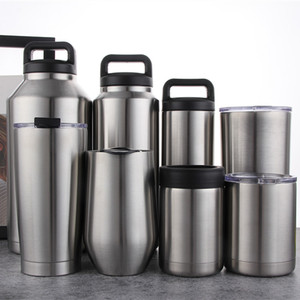 Tapa de taza de café de viaje de 30oz con aislamiento al vacío de acero inoxidable 304 <span class=keywords><strong>para</strong></span> uso en fiestas, diseño minimalista ecológico, 6-12 horas térmicas - Product Image 1