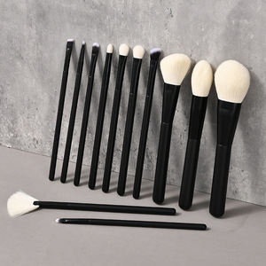 Animal hair <b>makeup</b> brush set wool eyeshadow brush beauty tools foundation brush cross-border wholesale - Product Image 1