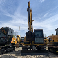 Mini-excavatrice sur chenilles hydraulique Sany60c d'occasion, 6 tonnes, 95% neuve, excavatrice d'occasion Sany Sy60c à vendre