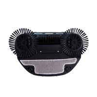 Balai serpillère 3-en-1 sans fil, durable, à haute aspiration, pour usage domestique, avec manche en acier inoxydable et pelle à poussière, directement de l'usine