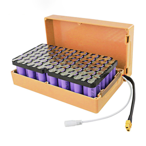 Toptan 36V 48V 52V 72V 20Ah E-bisiklet Pili, BMS'li Silindirik 18650 21700 Lityum İyon Pil Paketi, Enerji Depolaması için - Product Image 3
