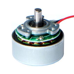 มอเตอร์ดีซีแบบไร้แปรงถ่าน 3816 ชนิด Outer Rotor 7.4V ควบคุมความเร็วได้ สำหรับปืนนวด - Product Image 1