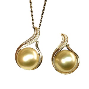 Colgante de Plata S925, Soporte Vacío para DIY, Precioso Collar con Espacio para Perlas de 10-12mm, Categoría de Producto: Collares de Perlas-30153 - Product Image 5