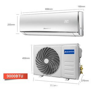 Aire Acondicionado Split Aquamind de 1.5Hp con Frecuencia Variable, Refrigeración y Calefacción, Ahorro de Energía, para Uso Doméstico - Product Image 5