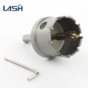 מקדח כוס איכותי ביותר של TCT לקידוח יריעות מתכת או צינורות, סיטונאי, 12-185 מ\\\"מ - Product Image 2