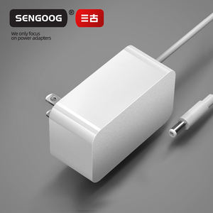 Adaptor Daya SENGUOOG SG-120400048AU <span class=keywords><strong>12V</strong></span> 4A 48W Bersertifikasi <span class=keywords><strong>FCC</strong></span> CEC DOE, AC/DC OVP/OCP/OTP, Garansi 2 Tahun, Steker US, untuk Kamera - Product Image 1