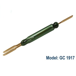 HKFAST GC1917 COMUS Form C SPDT de alta tensión y potencia 400V 60W 1A utilizado en relés Reed y elevadores 36mm - Product Image 1