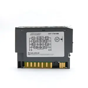 오리지널 1734 시리즈 PLC 프로그래밍 컨트롤러 입력 모듈 1734-IB8 출력 모듈