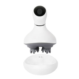 Fabricante proveedor masajeador de cuero cabelludo eléctrico para el cuidado de la salud del crecimiento del cabello herramienta de masaje de cabeza - Product Image 5