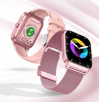Reloj Inteligente de Moda para Hombre, Reloj Digital Deportivo con Respuesta de Llamadas, Reloj Inteligente a Prueba de Agua para Correr, para Android e iPhone