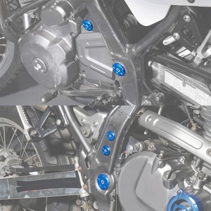 Tapa Cubierta de Aluminio NiceCNC para Pivote de Basculante de Motocicleta para Suzuki DR650S DR650SE 1996-2024 <span class=keywords><strong>DR</strong></span> 650S 650SE <span class=keywords><strong>650</strong></span> S SE - Product Image 5