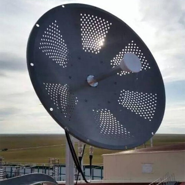 Wireless 50km Outdoor mimo satellite external 5.8GHz 32dBi Dish Antenna for Wholesale