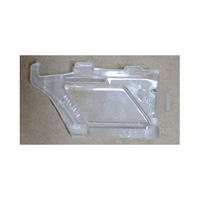 Couvercle/capuchon transparent de poignée de porte d'origine 8W0837877 pour Audi A5 F5 B9 Garniture/cadre transparent de poignée de porte 8W0837878