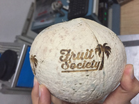 Mesin Penanda dan Pengukir Laser Co2 Portabel 30W untuk Kayu Kulit Karet Akrilik Buah Kelapa