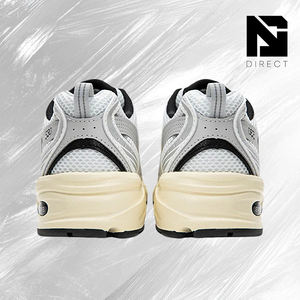 New Balance 530 'white Metallic Silver' Dropshipping Chaussures de course décontractées pour hommes, baskets respirantes - Product Image 4
