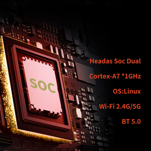 Xách tay 7 inch Car Stereo PND máy ảnh DVR Android Auto Carplay hiển thị đa phương tiện xe máy nghe nhạc - Product Image 6