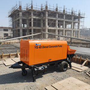 <span class=keywords><strong>Pompe</strong></span> à béton diesel de type 40 abordable pour les entreprises de <span class=keywords><strong>location</strong></span> d'équipements de construction - Product Image 2