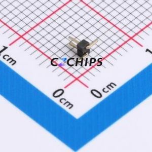 PZ1.0-UL2D-2A Pin Header SMD,P=1mm Connector ( Pin Structure: 1x2P )( Pitch: 1mm )( Round Pin / Square Pin: Pin Header ) - Product Image 2