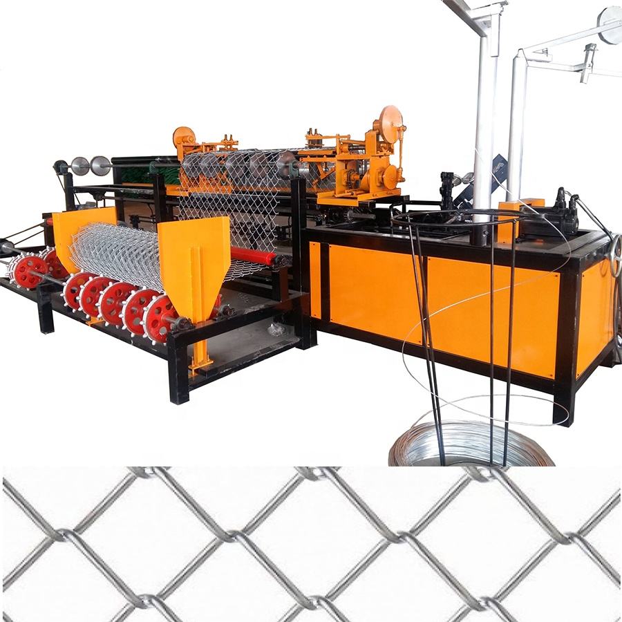 Manual Chain Link Machines - Efficient Fence Making Solutions