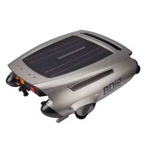 Nettoyeur de surface de piscine robotisé à énergie solaire Glgw, double charge, aspirateur de piscine automatique - Product Image 1