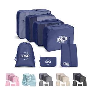 Cubos de Embalaje de Lujo para Viaje, de Alta Calidad, Ligeros, de Compresión, de Tela Oxford, con Cremalleras, Logotipo Personalizado, Venta al Por Mayor - Product Image 2