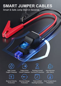 צ 'כית 120w-שימוש בקפיצה מתנע עם צמיג אלחוטי מתנפחים תצוגה דיגיטלית הוביל אור חשמל אור - Product Image 4