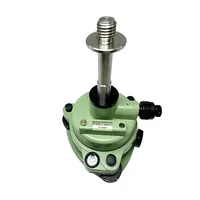 Geonarvis Promotion Spéciale Support de Tribrach en Aluminium Vert CRT11B AJ12A1 avec Plomb Optique pour Stations de Base GPS