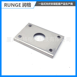 Abrazadera de Tierra Fotovoltaica de Acero Inoxidable con Doble Punta para Protección Contra Rayos - Product Image 5