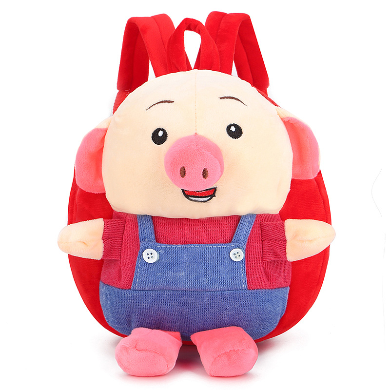 Mochila Cerdo con Nombre Personalizado