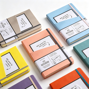 Cuaderno A5 de Tapa Dura con Cubierta de PU y Bolsillo para Papel Suelto, Notas de Reuniones, Planificación Diaria, Uso en Oficina, Organizador de Tareas, Aspecto Premium - Product Image 5