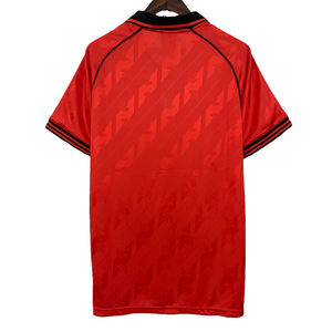 2025 Unisex Customizável Men's Soccer Jersey Top Venda Novo Poliéster Respirável Futebol Set Verão Automatizado Corte Tamanho Adulto - Product Image 2