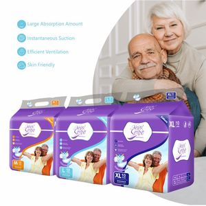 Couches adultes médicales en vrac Fabricants de couches adultes <span class=keywords><strong>anti</strong></span>-<span class=keywords><strong>fuite</strong></span> pour personnes âgées - Product Image 1