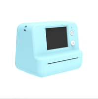 Penjualan Terlaris Q16 AI Smart Voice Mini Thermal Printer Perangkat Pencetak Saku Portabel dengan Baterai Terpasang untuk Anak-anak