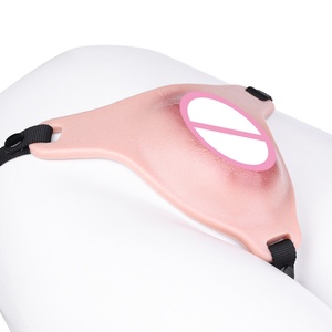 FAAK Strapon Pussy pour fixation pénienne, Sex Grinder, Pussy portable, Patch vagin artificiel, Jouets sexuels en silicone pour couples - Product Image 6