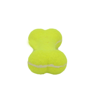 Prezzo di fabbrica palla da Tennis a forma di osso giocattolo per animali domestici giocattolo per la pulizia dei denti da masticare per animali domestici - Product Image 3