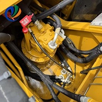Excavatrice sur chenilles CAT 325D d'occasion, disponible en stock, pour travaux de terrassement intensifs