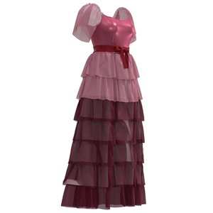 Abito Rosa da Donna <span class=keywords><strong>Hermione</strong></span>, Costume da Principessa Granger per Cosplay, Vestito per Feste a Tema Scuola di Magia, Abito da Sera Lolita per Halloween - Product Image 2